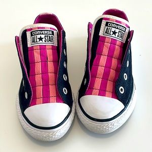 Converse Slip Ons (Toddler Girls)